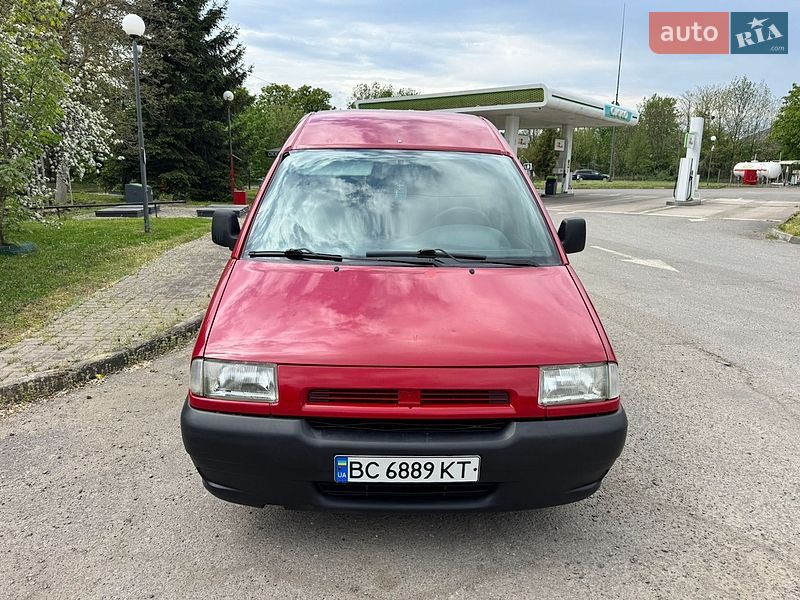 Минивэн Fiat Scudo 2004 в Стрые
