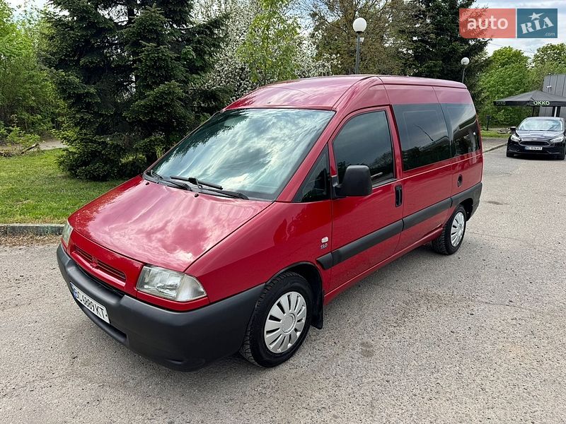 Минивэн Fiat Scudo 2004 в Стрые