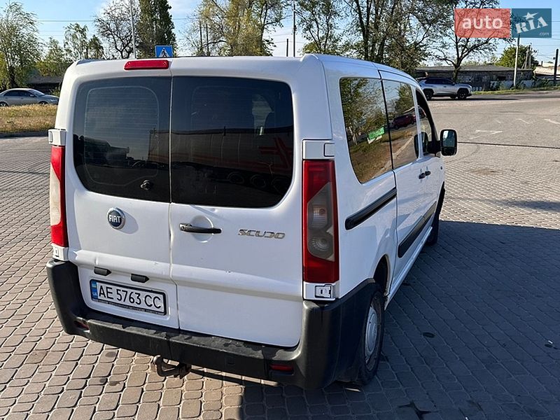 Минивэн Fiat Scudo 2007 в Новомосковске