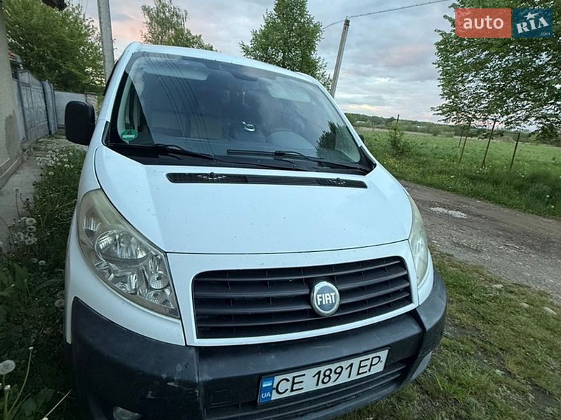 Грузовой фургон Fiat Scudo 2007 в Коломые