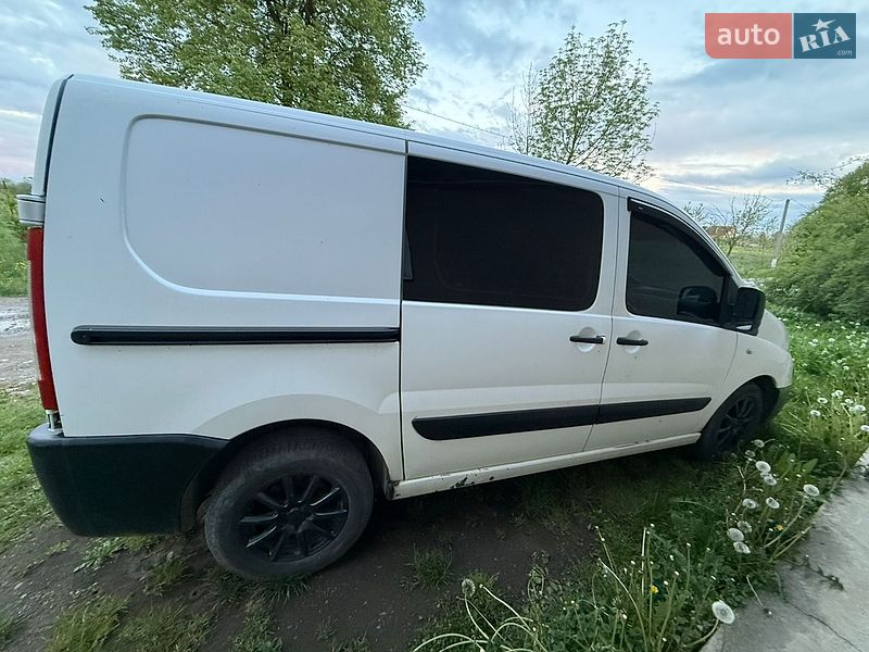 Грузовой фургон Fiat Scudo 2007 в Коломые