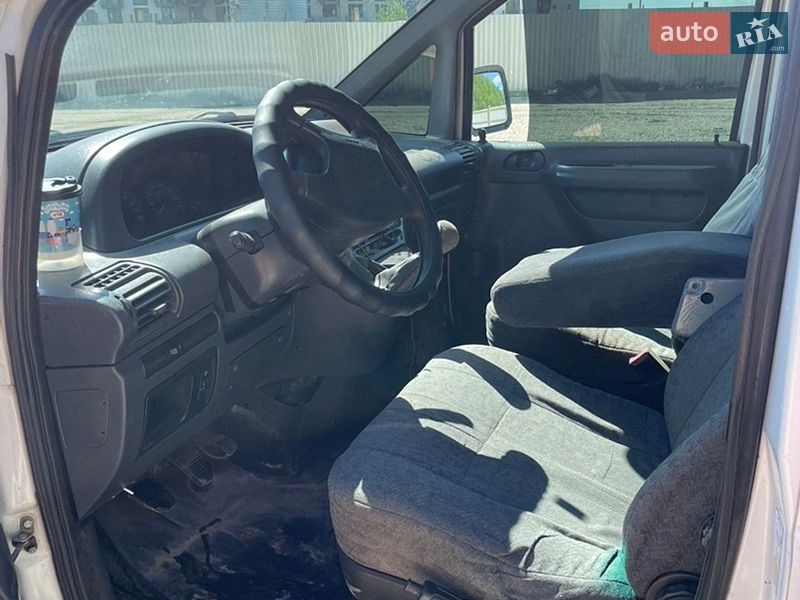 Минивэн Fiat Scudo 2000 в Львове