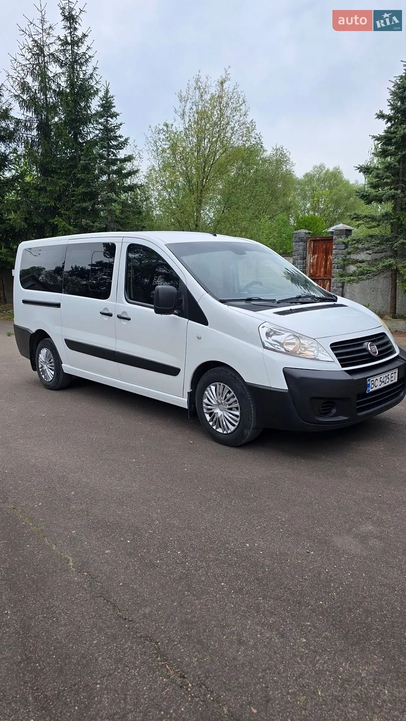2014 Fiat Scudo - мініатюра 4