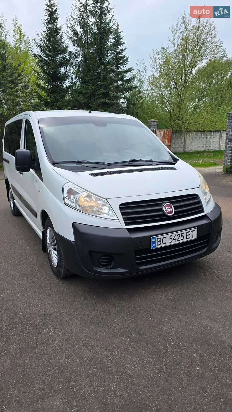 2014 Fiat Scudo - мініатюра 3