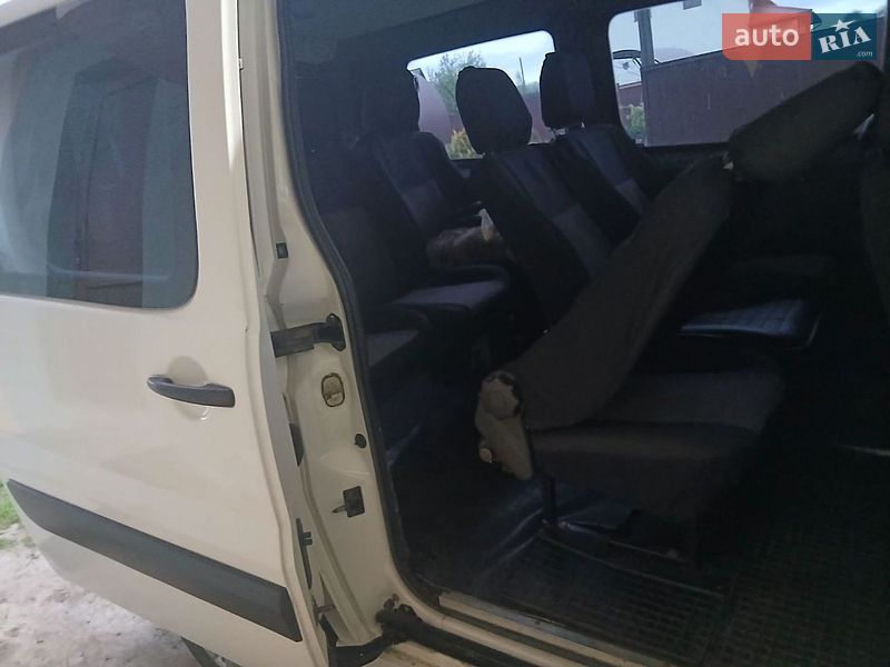 Мінівен Fiat Scudo 2009 в Новояворівську