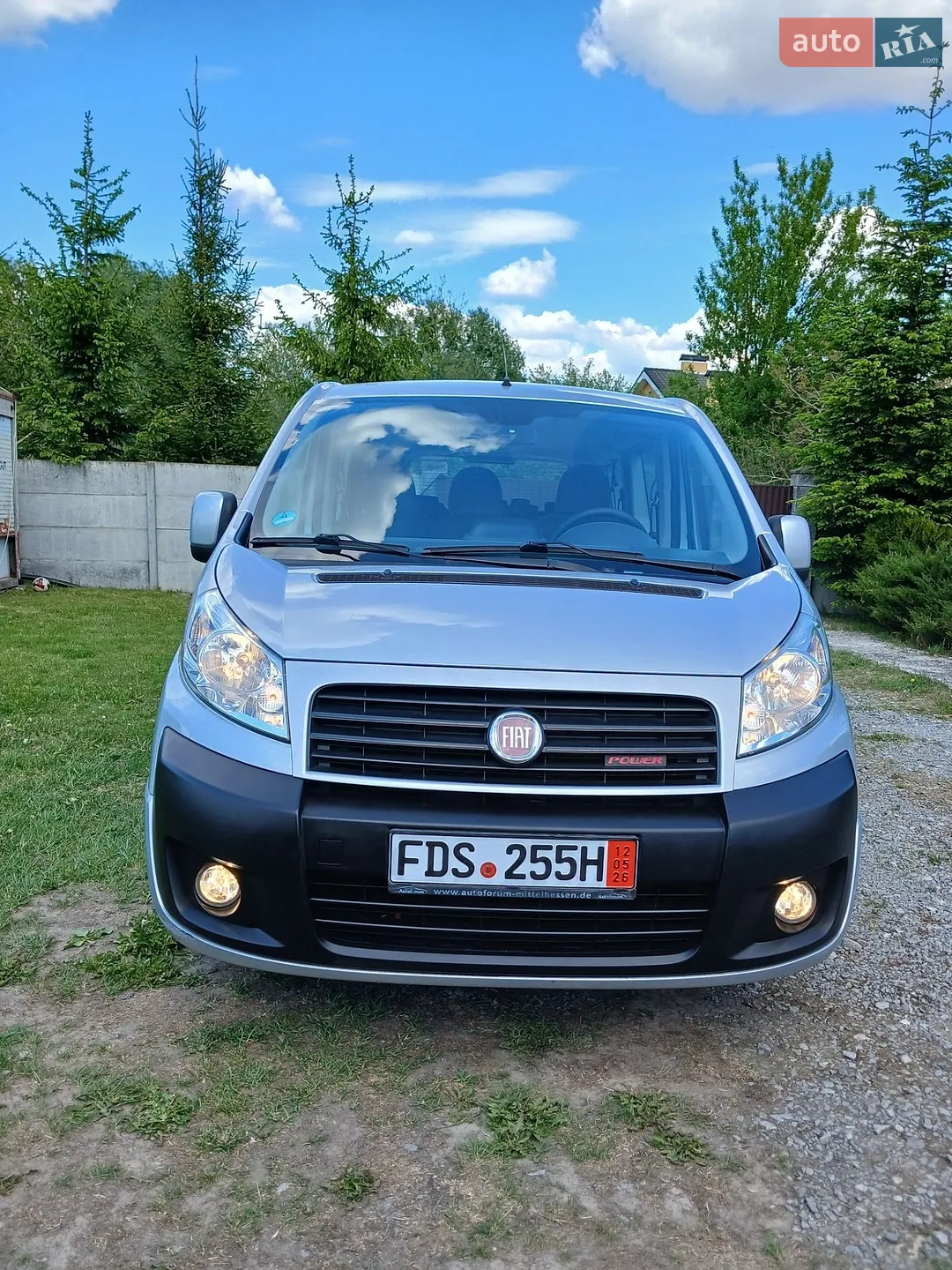 2014 Fiat Scudo - мініатюра 2