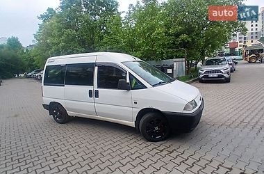 Минивэн Fiat Scudo 2000 в Ивано-Франковске