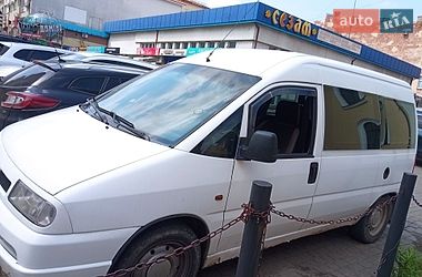 Мінівен Fiat Scudo 2001 в Надвірній