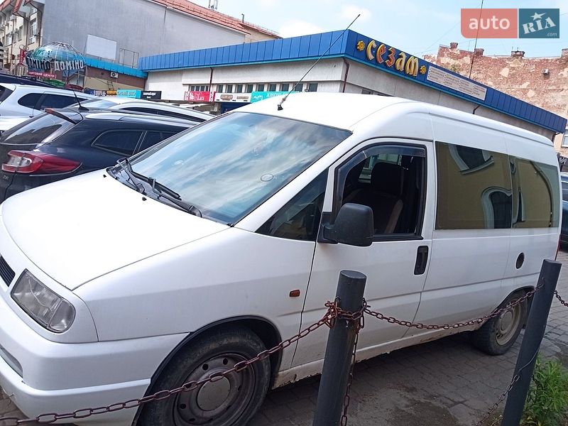 Fiat Scudo 2001