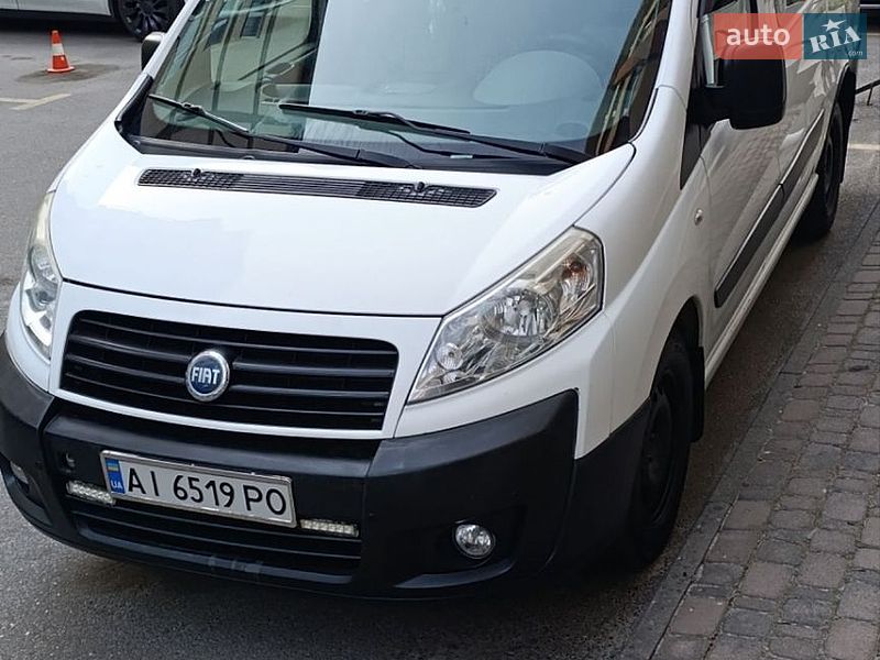 Минивэн Fiat Scudo 2007 в Ирпене