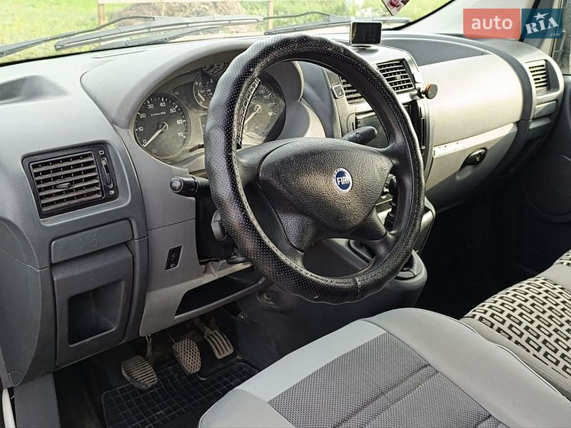 Минивэн Fiat Scudo 2007 в Ирпене