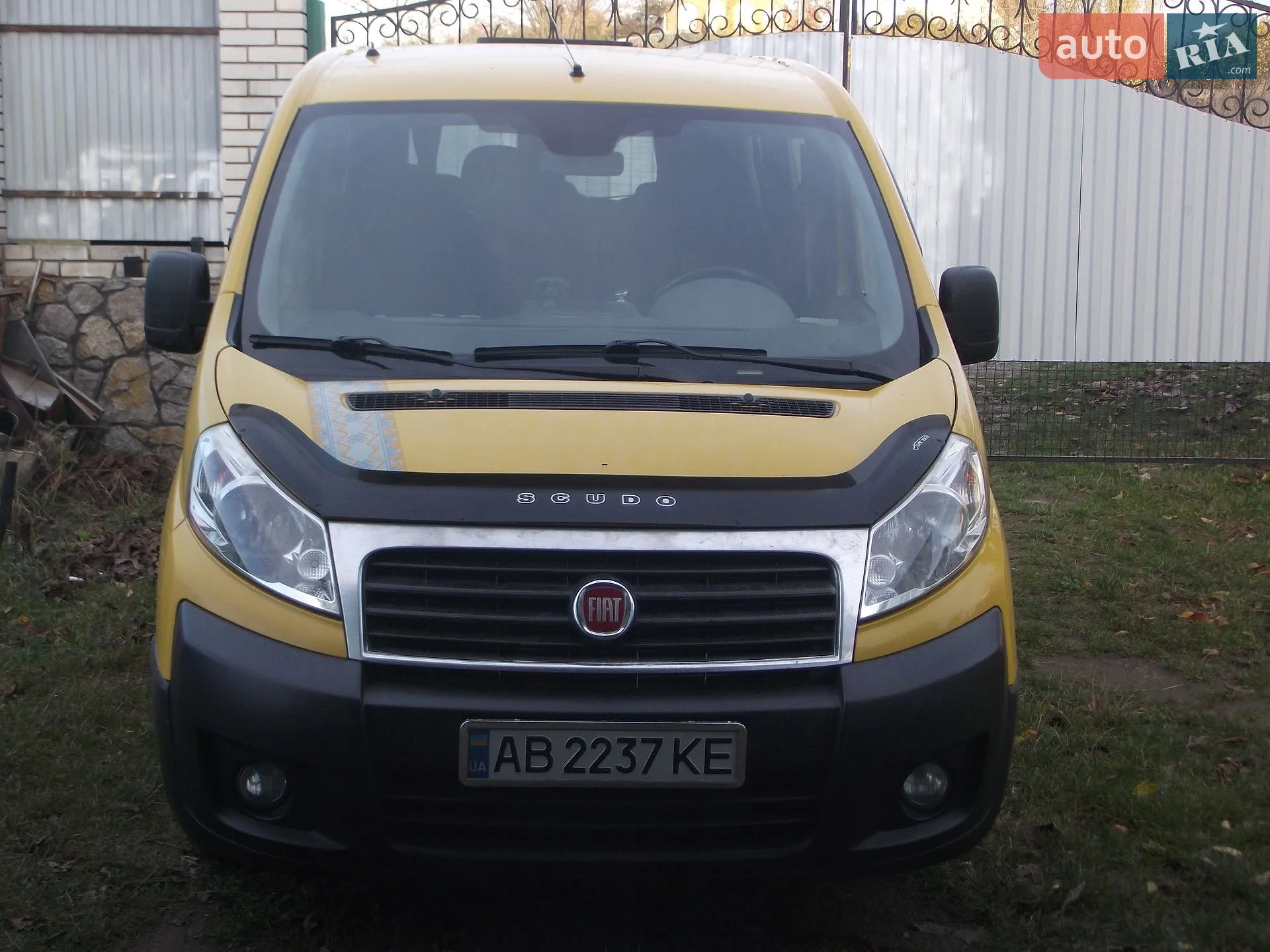 2010 Fiat Scudo - мініатюра 2