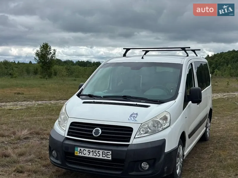 Fiat Scudo 2007