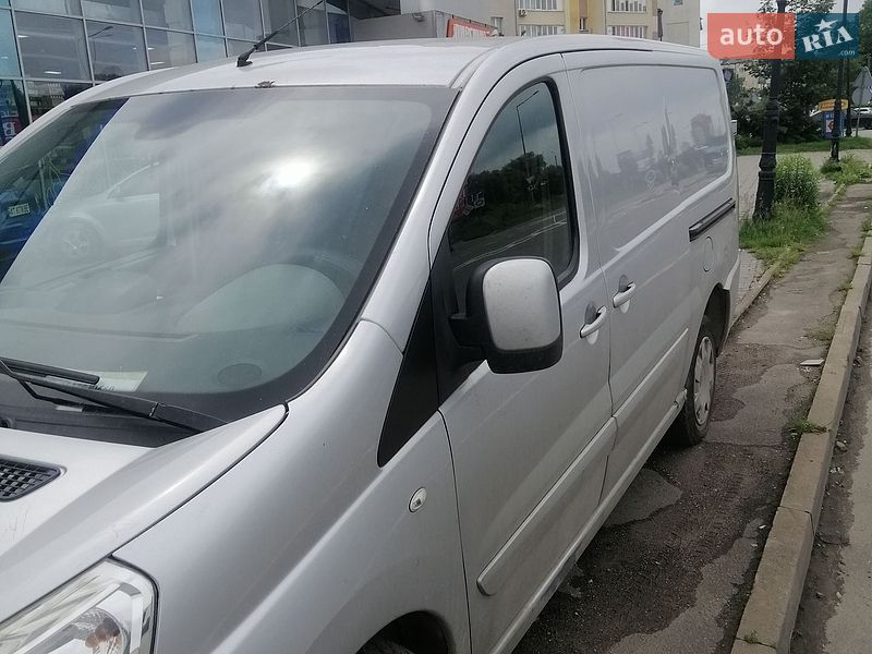 2012 Fiat Scudo, VIN ZFA27000064321633:plate — фото 1 (autoria)