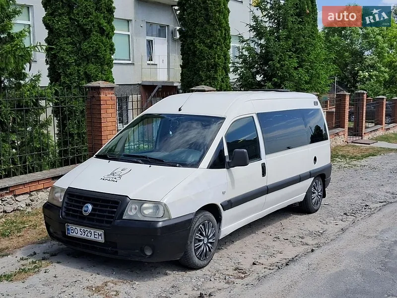 Fiat Scudo 2004
