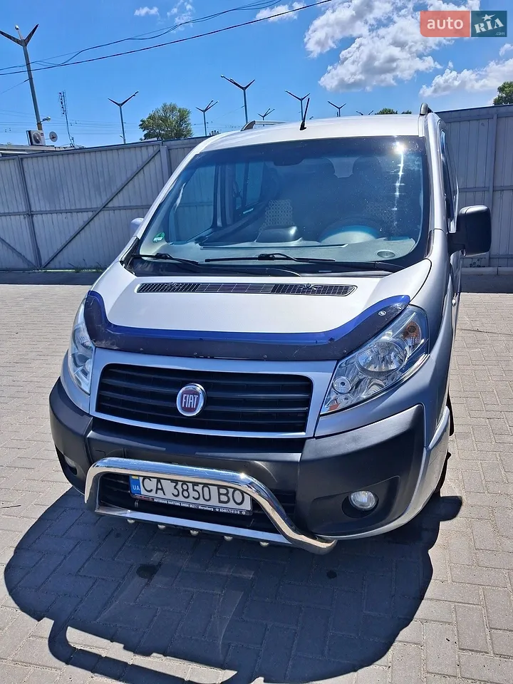 2012 Fiat Scudo - мініатюра 12