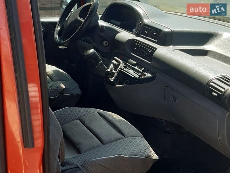 Минивэн Fiat Scudo 2001 в Ивано-Франковске