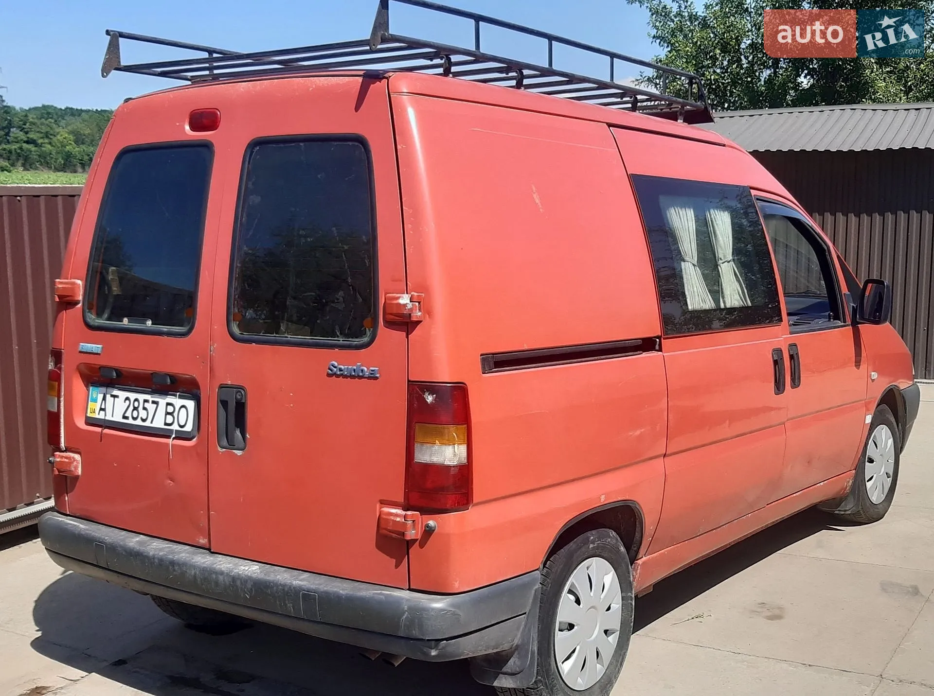 Fiat Scudo 2001 VIN ZFA22000012845434 фото оголошення 11 з 12