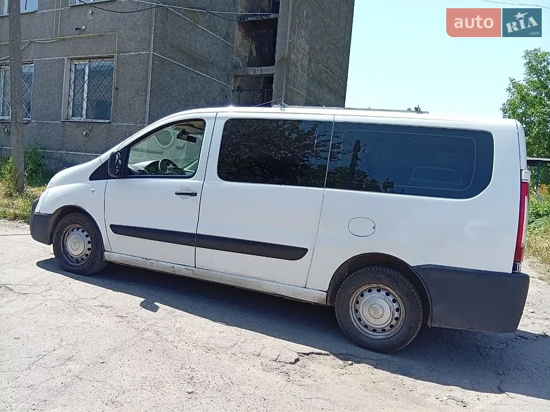 Fiat Scudo 2008 VIN ZFA27000064178134 фото оголошення 2 з 26
