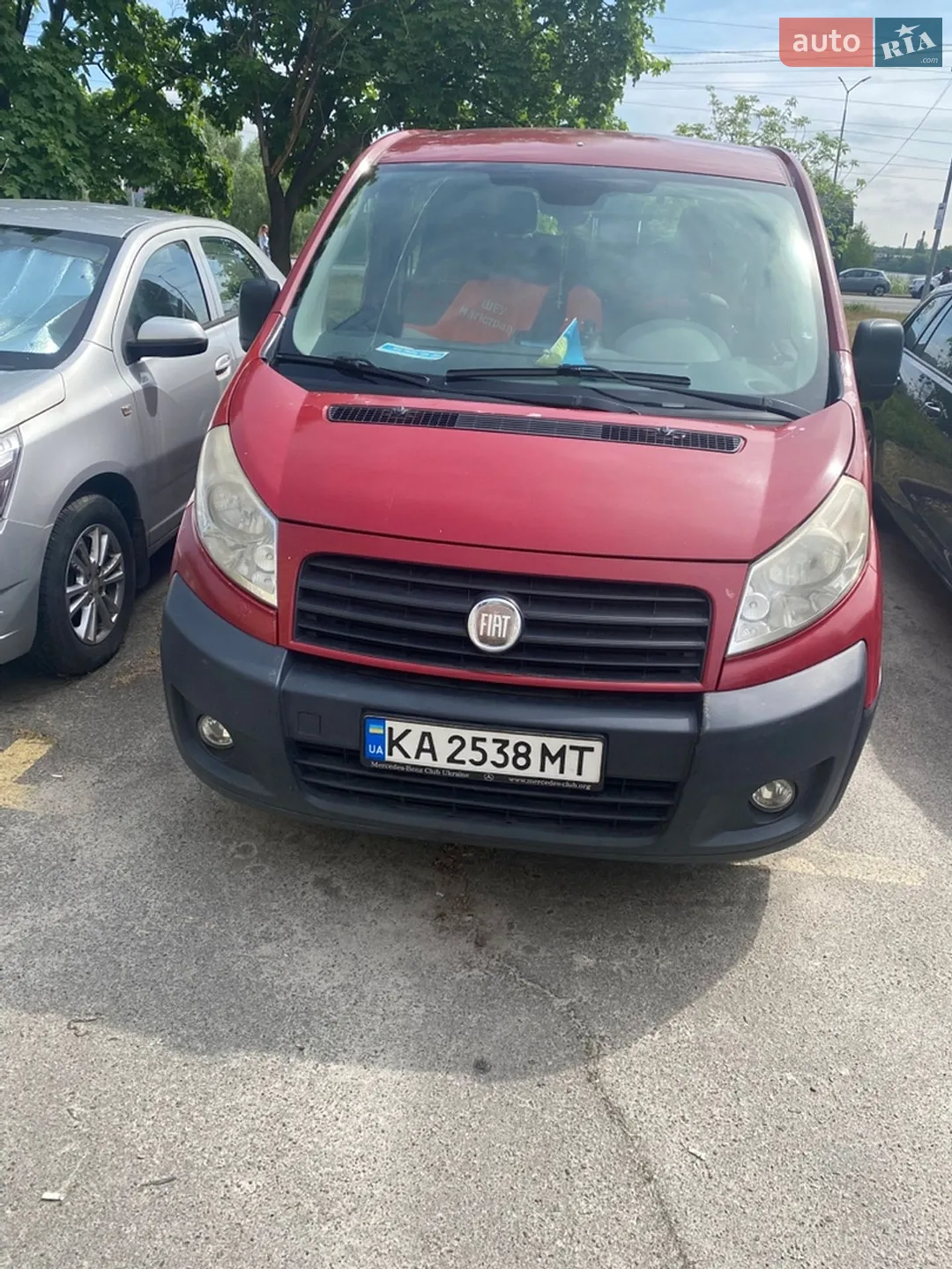 Fiat Scudo 2007 VIN ZFA27000064022110 фото оголошення 16 з 17