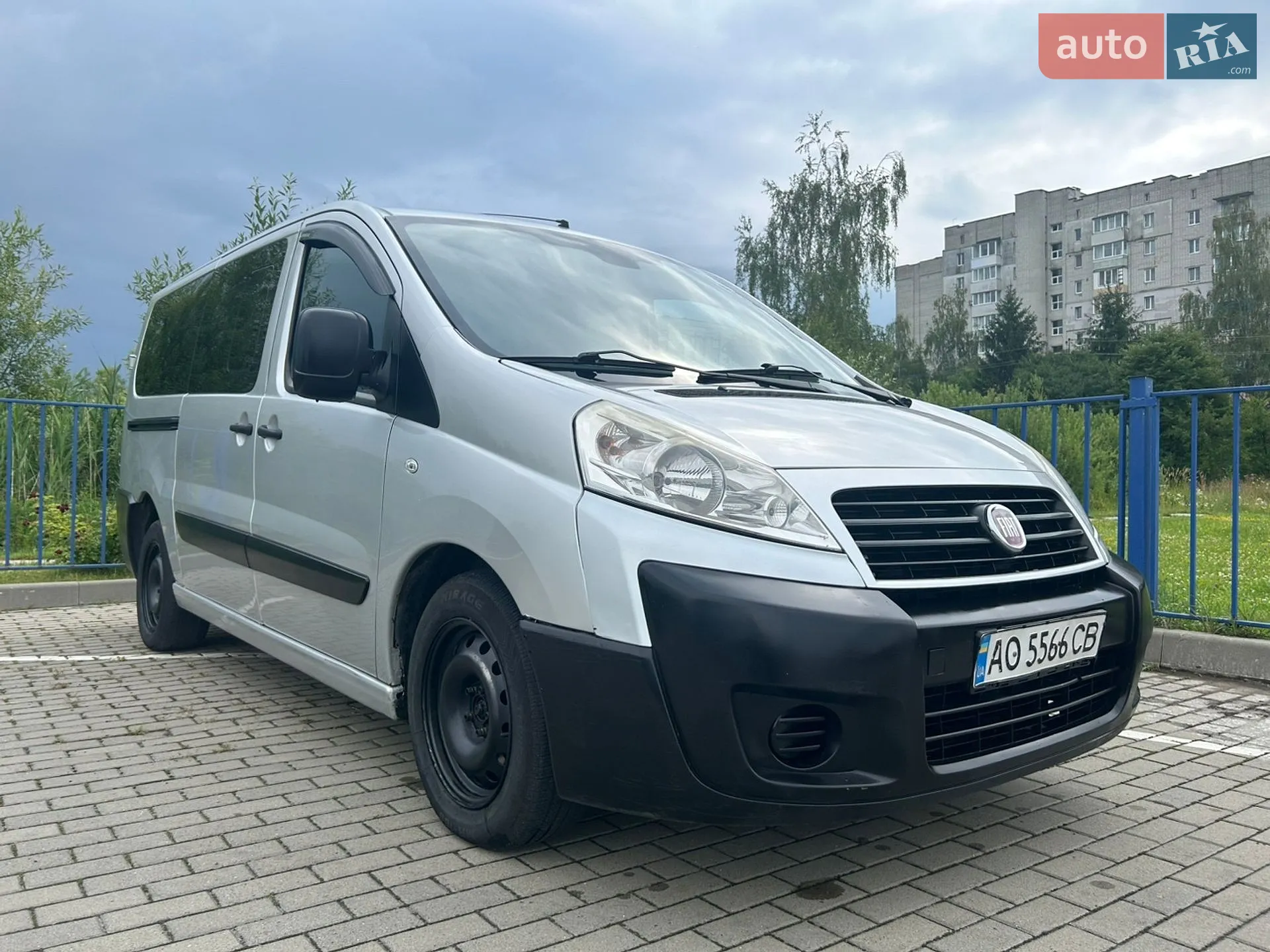 2012 Fiat Scudo - мініатюра 4