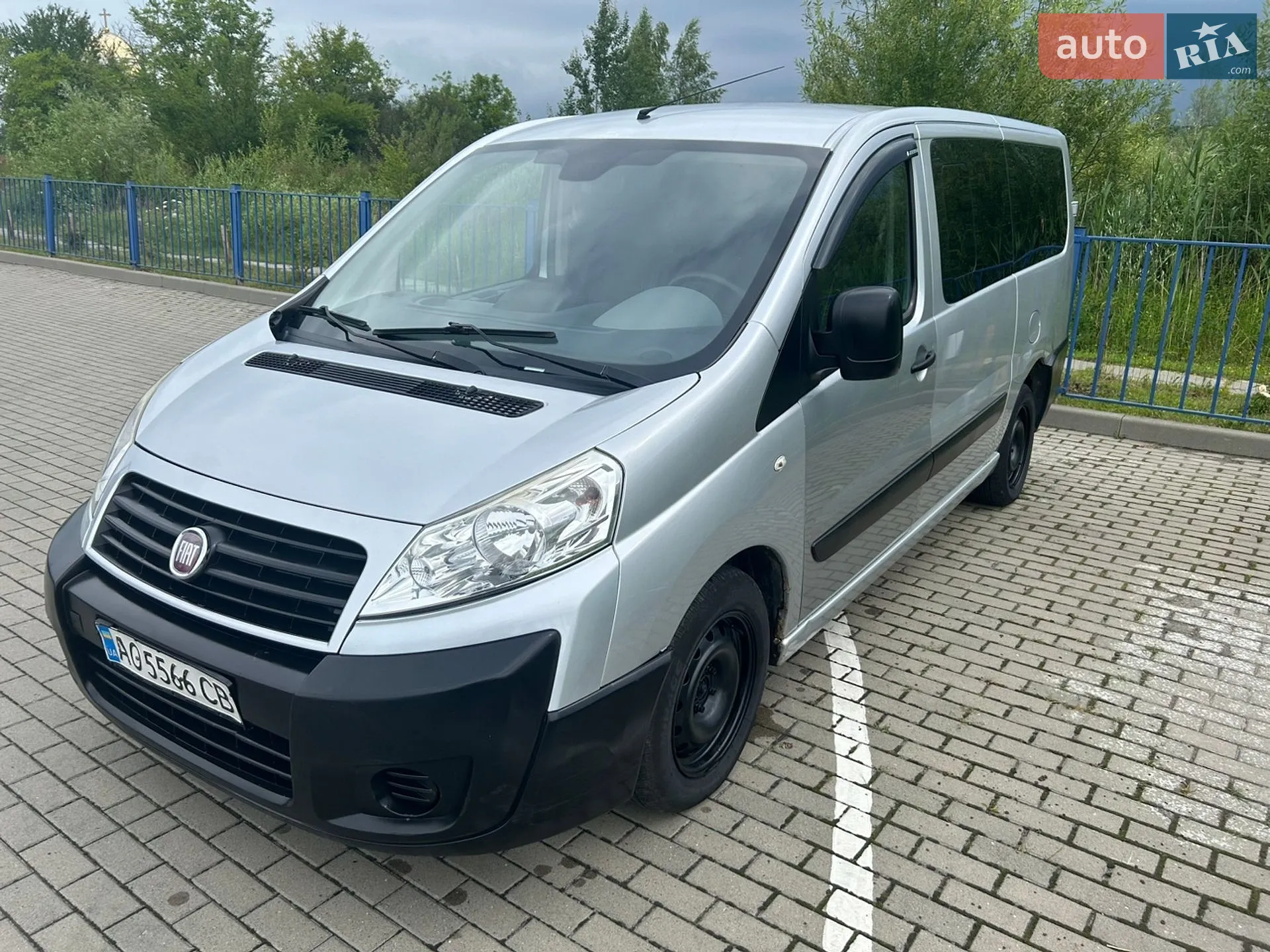 2012 Fiat Scudo - мініатюра 9