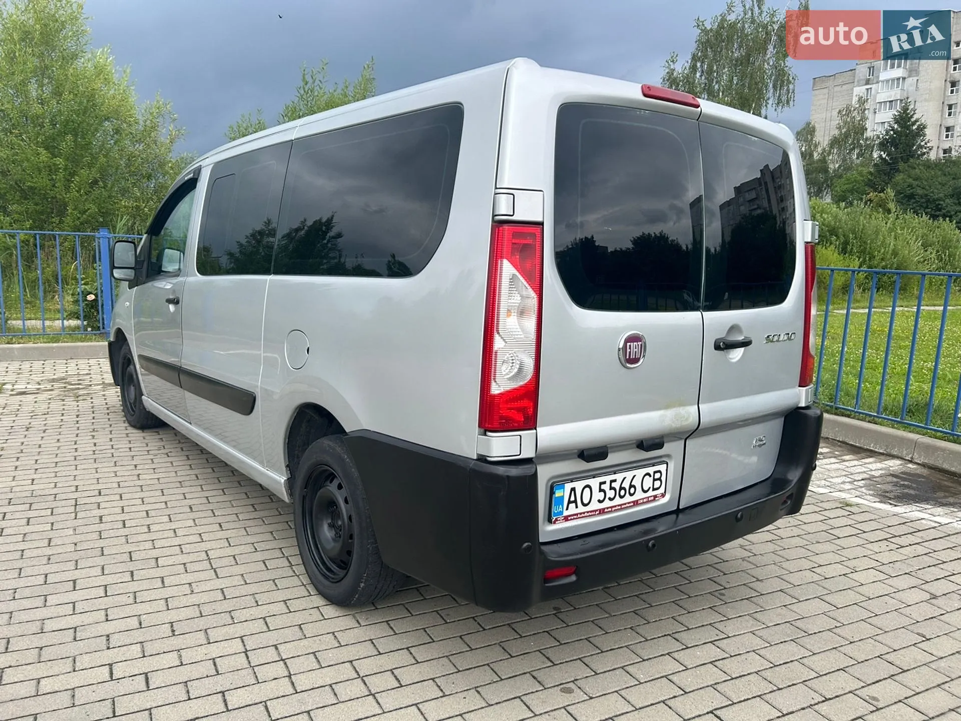2012 Fiat Scudo - мініатюра 13