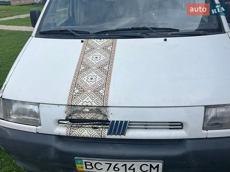 Fiat Scudo 1999