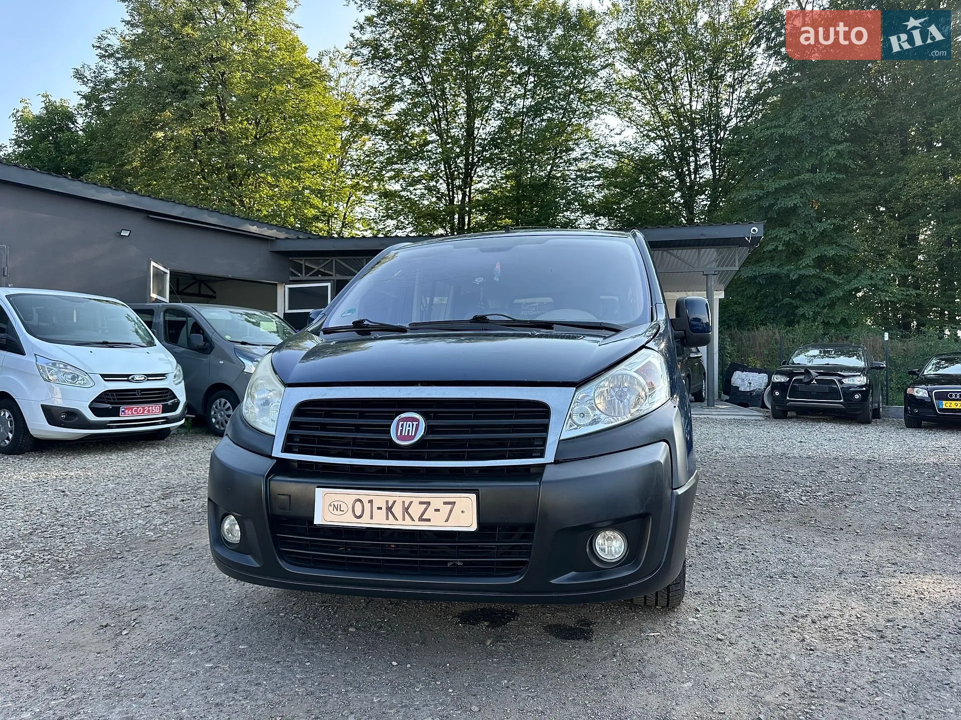 2010 Fiat Scudo - мініатюра 4