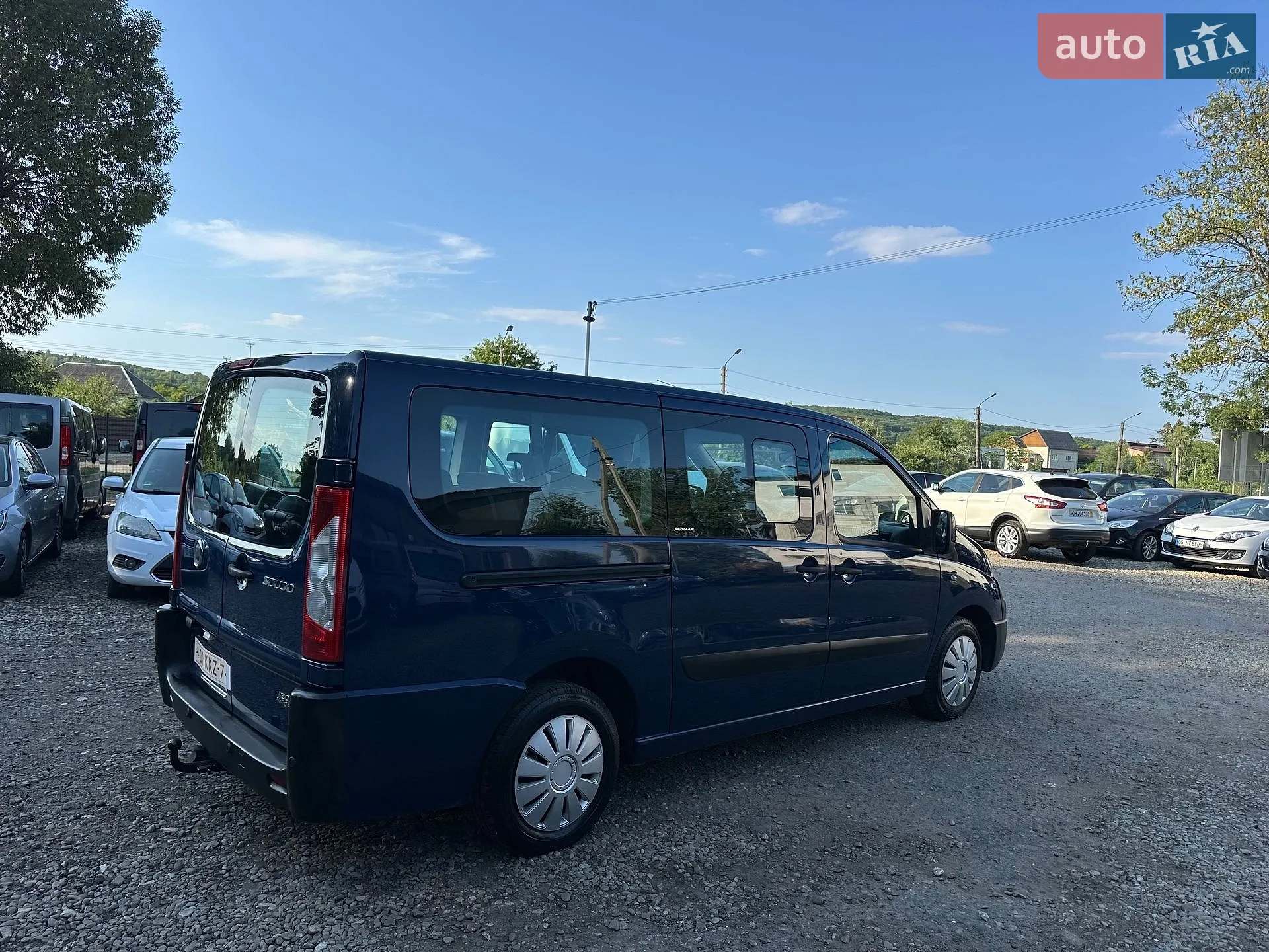 2010 Fiat Scudo - мініатюра 8