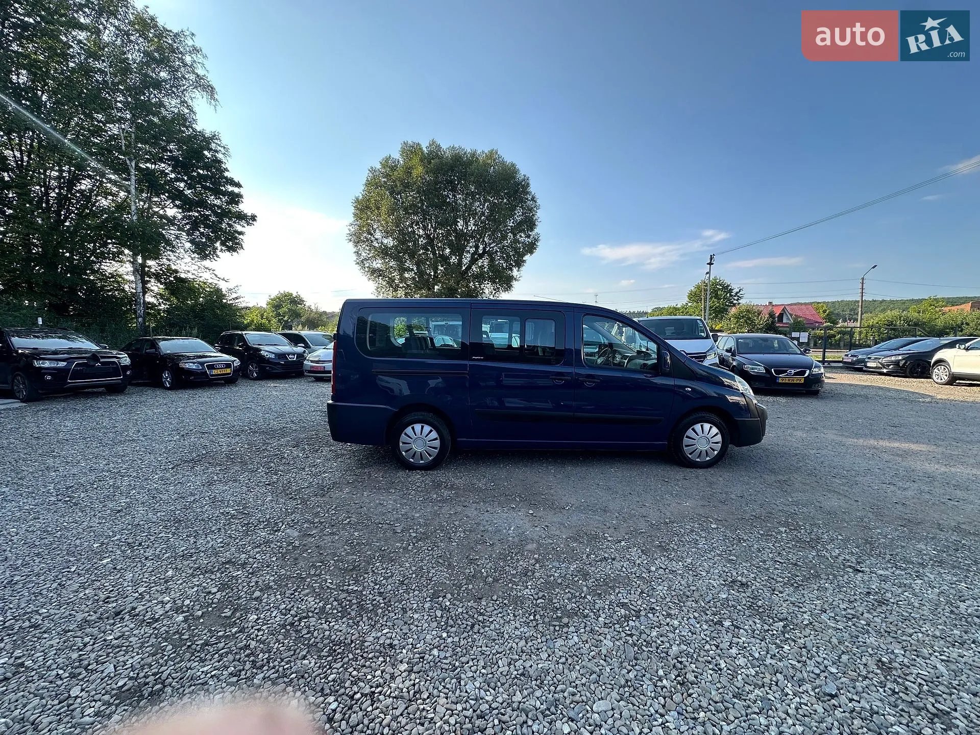 2010 Fiat Scudo - мініатюра 7
