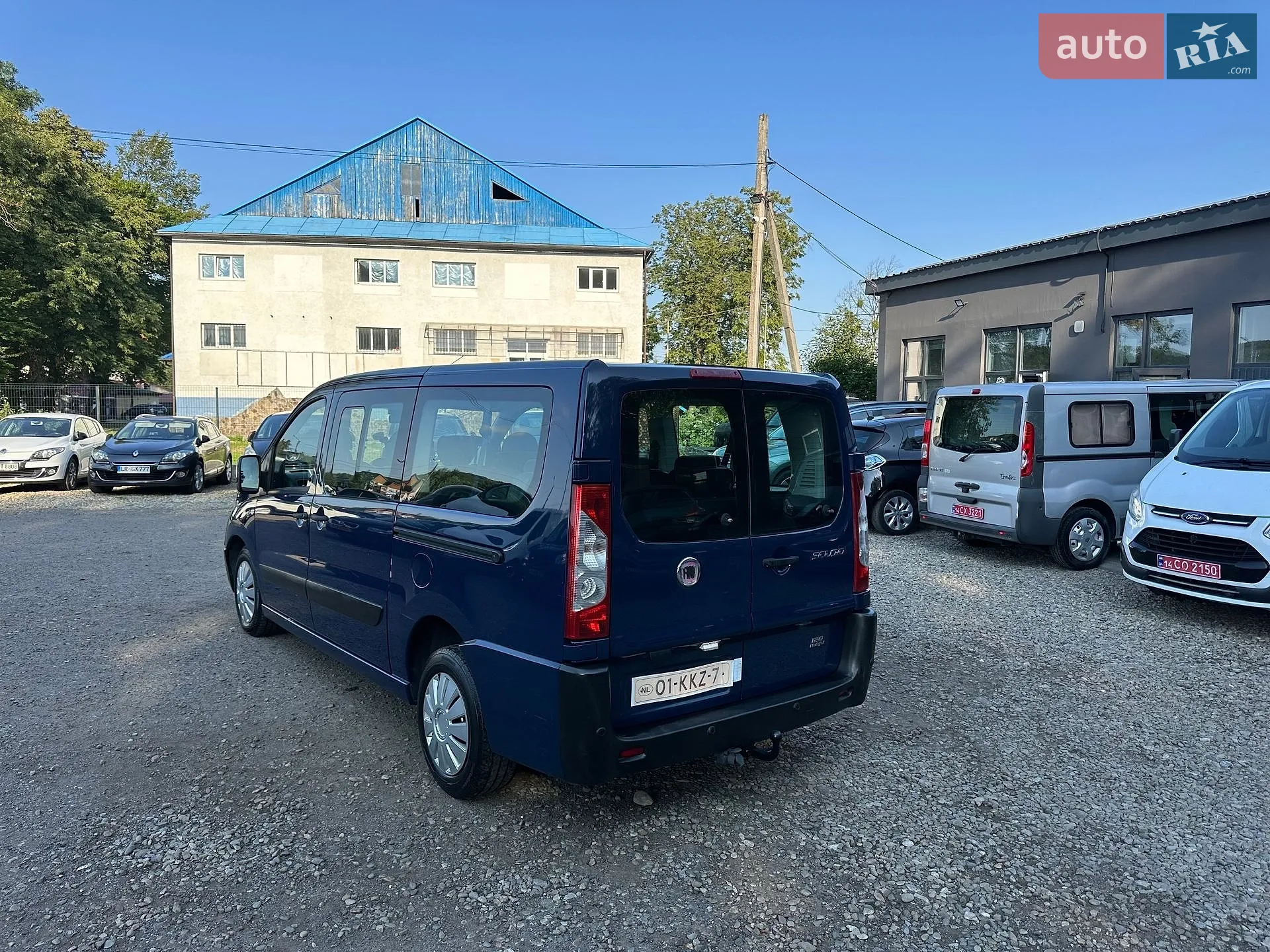 2010 Fiat Scudo - мініатюра 21