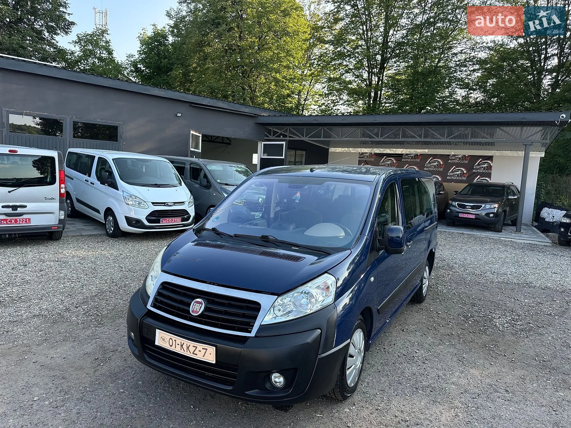 2010 Fiat Scudo - мініатюра 25