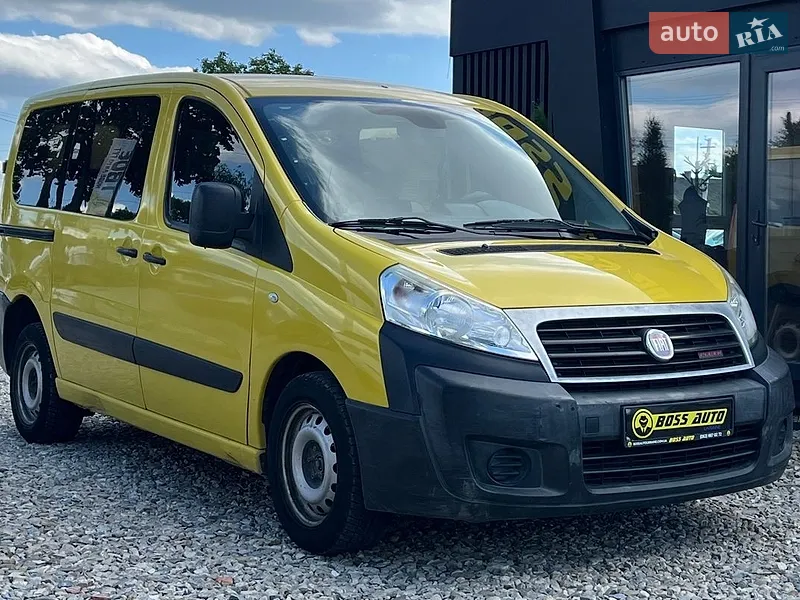 Fiat Scudo 2008
