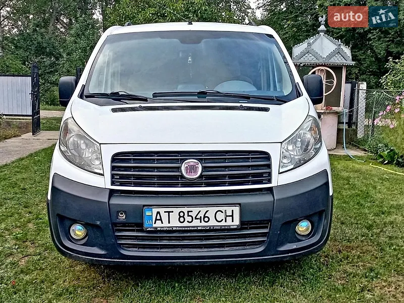 Fiat Scudo 2008