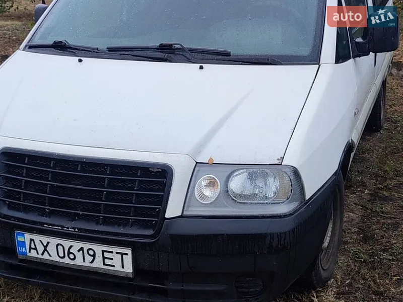 Fiat Scudo 2005