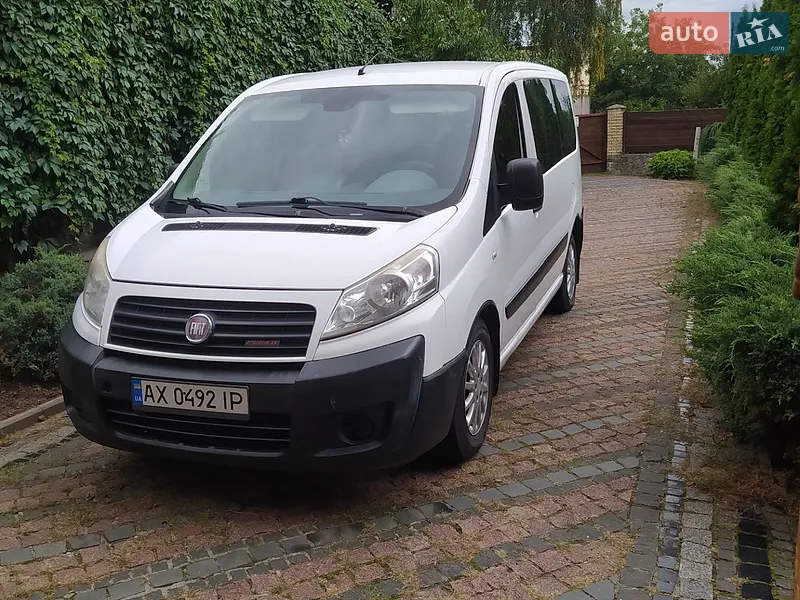 Fiat Scudo 2008