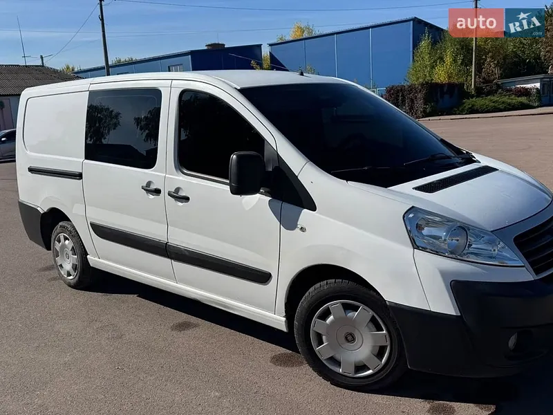 Fiat Scudo 2014