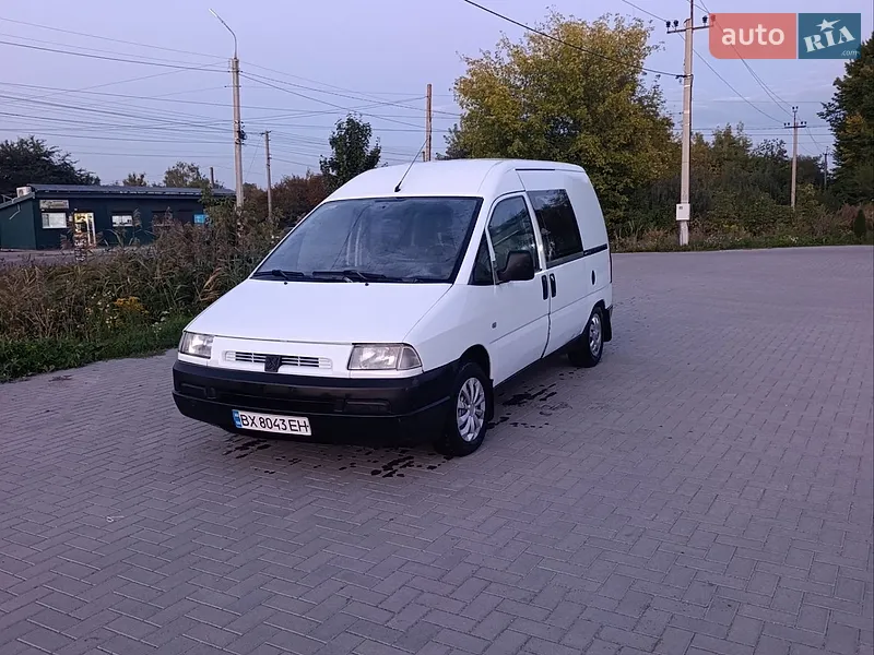 Fiat Scudo 2000