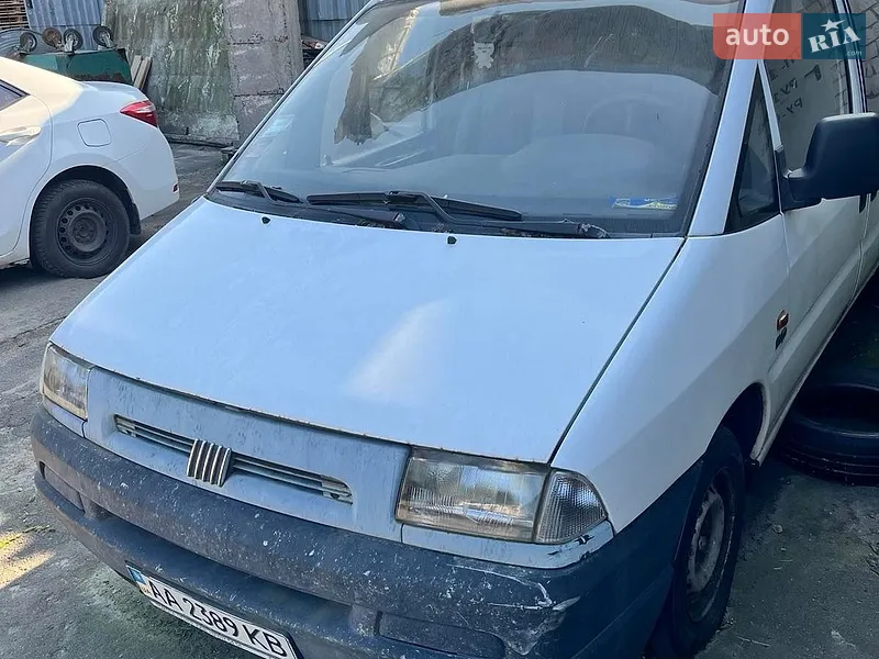 Fiat Scudo 1999