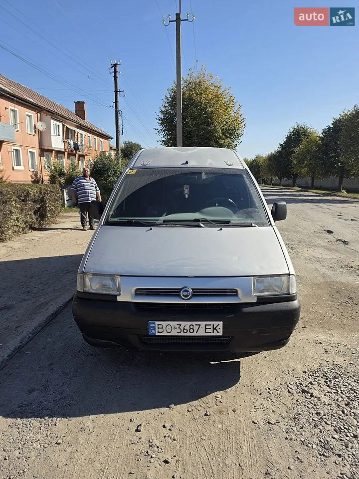 Fiat Scudo 2000