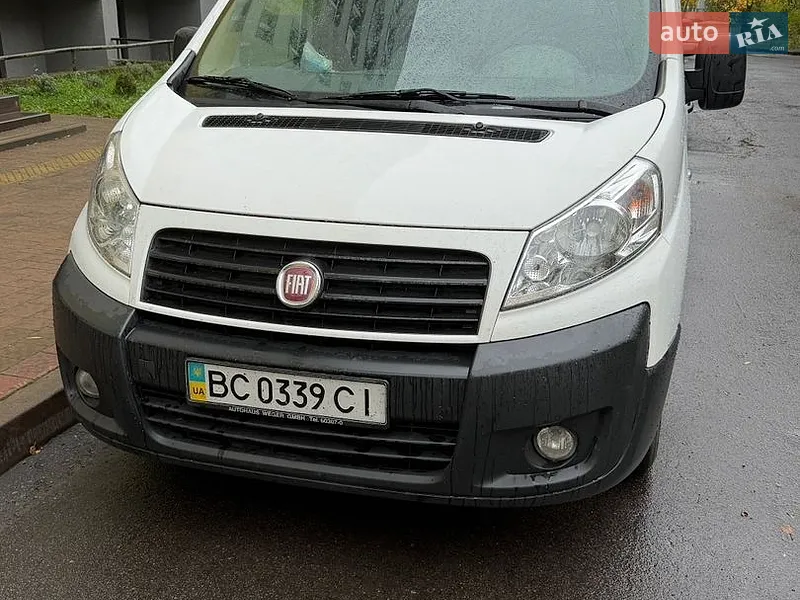 Fiat Scudo 2008