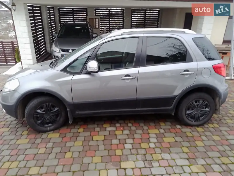 Fiat Sedici