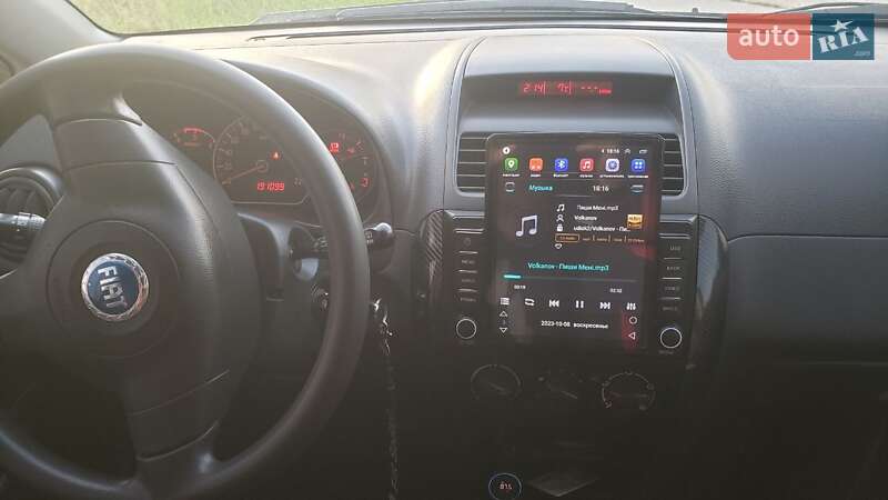 Позашляховик / Кросовер Fiat Sedici 2007 в Славському