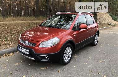 Внедорожник / Кроссовер Fiat Sedici 2011 в Киеве