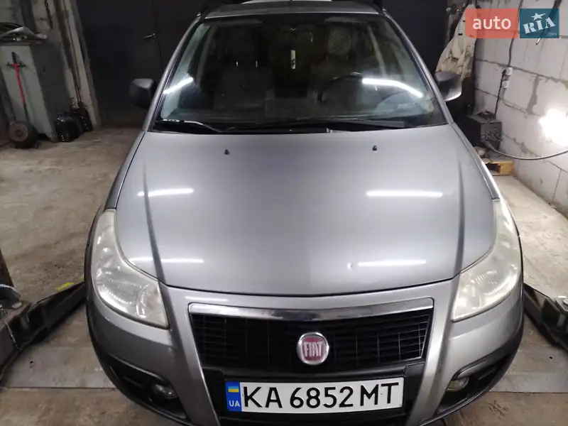 Fiat Sedici 2008 VIN TSMFYB21S00322988 фото оголошення 16 з 38