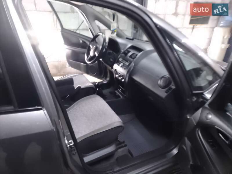 Внедорожник / Кроссовер Fiat Sedici 2009 в Киеве