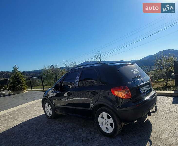 Fiat Sedici 2007 Fiat Sedici 2007