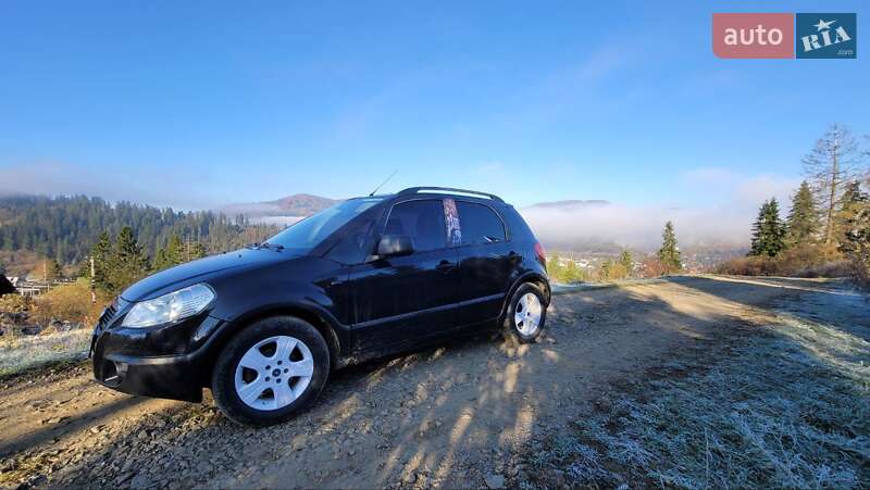 Позашляховик / Кросовер Fiat Sedici 2007 в Славському