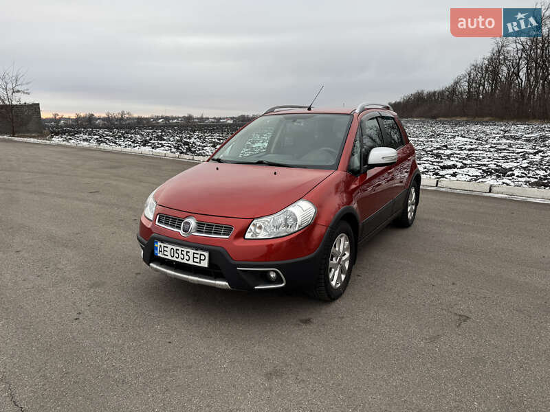 Позашляховик / Кросовер Fiat Sedici 2012 в Дніпрі